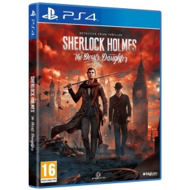 Sherlock Holmes The Devil's Daughter PS4 Game Sherlock Holmes The Devil's Daughter PS4 Game